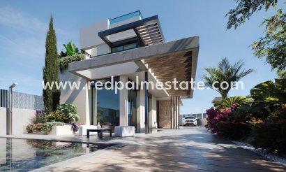 Villa - Nouvelle construction - Los Alczares - Santa Rosalía