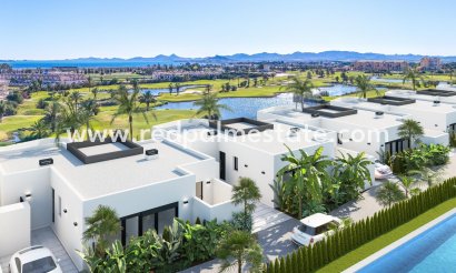Villa - Nouvelle construction - Los Alczares - Serena Golf