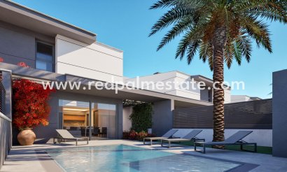 Villa - Nouvelle construction - Los Nietos - Los Nietos