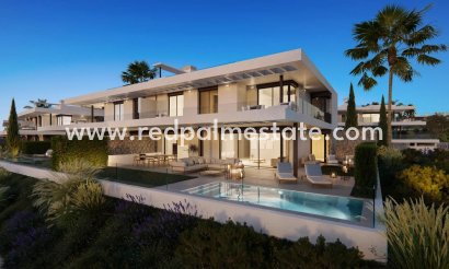 Villa - Nouvelle construction - Marbella - Santa Clara Golf
