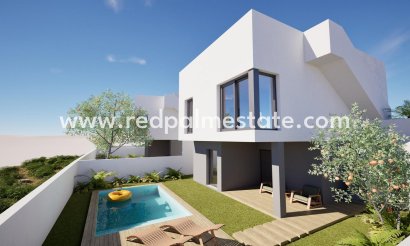 Villa - Nouvelle construction - Mazarron - Country Club