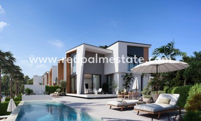 Villa - Nouvelle construction - Mijas - Calaburra - Chaparral