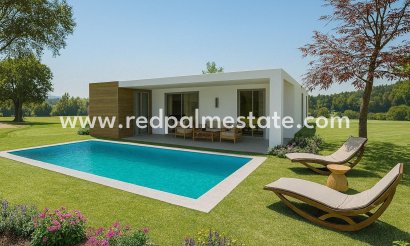 Villa - Nouvelle construction -
            Monforte del Cid - TLRS-46189