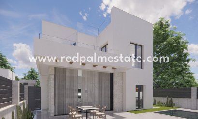 Villa - Nouvelle construction - Montesinos - La Herada