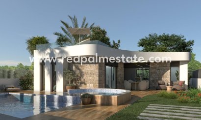 Villa - Nouvelle construction - Montesinos - Los Montesinos