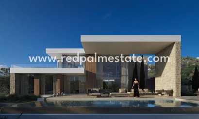 Villa - Nouvelle construction - Moraira - Benimeit