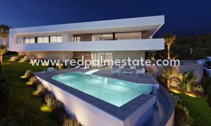 Villa - Nouvelle construction - Moraira - Cumbre Del Sol