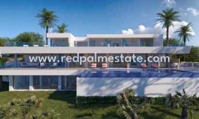 Villa - Nouvelle construction - Moraira - Cumbre Del Sol