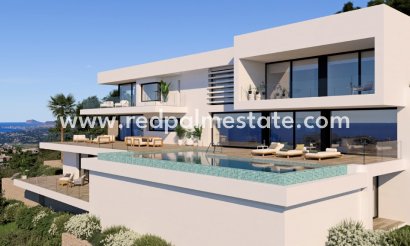 Villa - Nouvelle construction - Moraira - Cumbre Del Sol