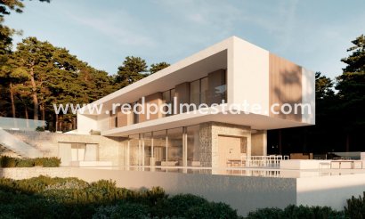 Villa - Nouvelle construction -
            Moraira - RSS-71811