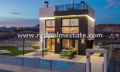 Villa - Nouvelle construction - Mutxamel - Mutxamel