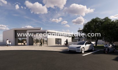 Villa - Nouvelle construction - Mutxamel - Mutxamel