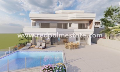 Villa - Nouvelle construction - Orihuela Costa - Campoamor