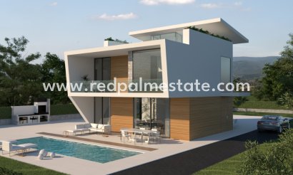 Villa - Nouvelle construction - Orihuela Costa - Dehesa de campoamor