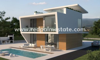 Villa - Nouvelle construction - Orihuela Costa - Dehesa de campoamor
