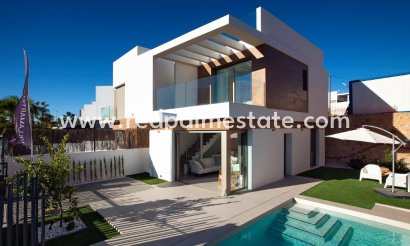 Villa - Nouvelle construction -
            Orihuela Costa - ES-52135