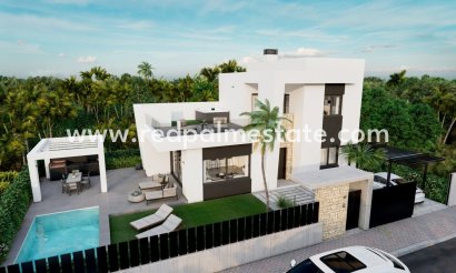 Villa - Nouvelle construction - Orihuela Costa - La Ciñuelica