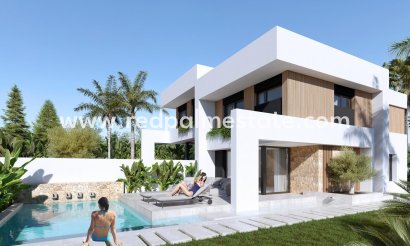 Villa - Nouvelle construction - Orihuela Costa - Villamartín