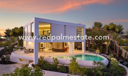 Villa - Nouvelle construction - Orihuela - Las Colinas Golf