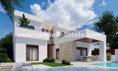 Villa - Nouvelle construction - Orihuela - Vistabella Golf Entre Naranjos