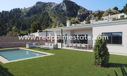 Villa - Nouvelle construction - Penàguila - Penàguila