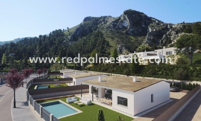 Villa - Nouvelle construction -
            Penàguila - TLRS-49958