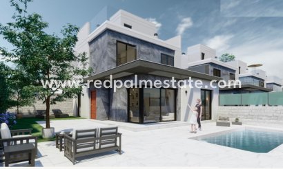 Villa - Nouvelle construction - Pilar de la Horadada - Pilar de la Horadada