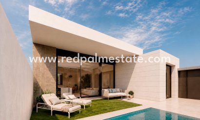 Villa - Nouvelle construction - Pilar de la Horadada - pueblo
