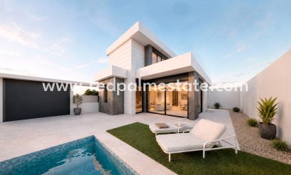 Villa - Nouvelle construction - Pilar de la Horadada - pueblo