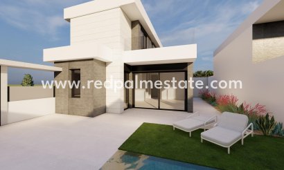 Villa - Nouvelle construction - Pilar de la Horadada - pueblo