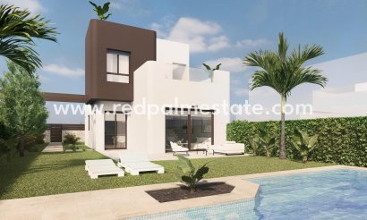 Villa - Nouvelle construction -
            Pilar de la Horadada - TLRS-69492