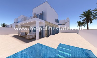 Villa - Nouvelle construction - Pilar de la Horadada - Torre de la Horadada