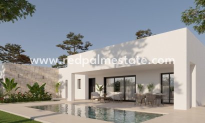 Villa - Nouvelle construction - Pinoso - Lel