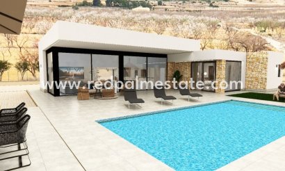 Villa - Nouvelle construction - Pinoso - Lel