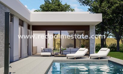 Villa - Nouvelle construction - Pinoso - Lel