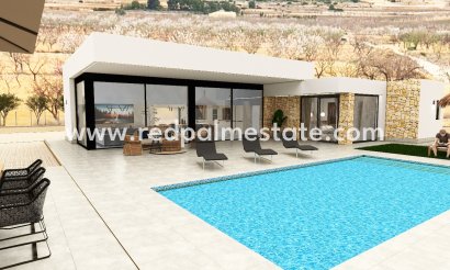 Villa - Nouvelle construction - Pinoso - Pinoso