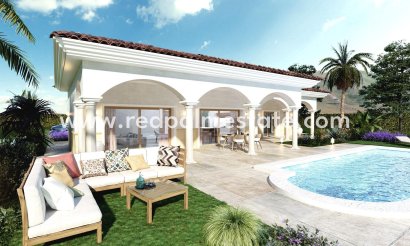 Villa - Nouvelle construction - Pinoso - Rodriguillo