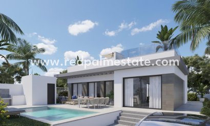 Villa - Nouvelle construction - Polop - Alberca