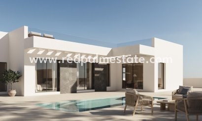 Villa - Nouvelle construction - Polop - La Alberca