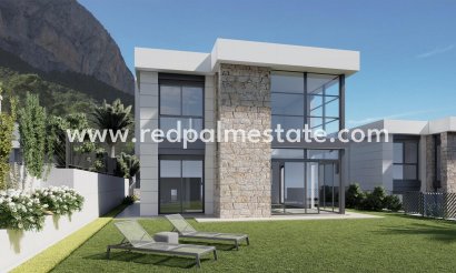 Villa - Nouvelle construction - Polop - Polop Hills