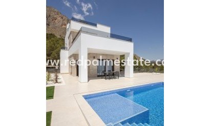 Villa - Nouvelle construction - Polop - Polop Hills