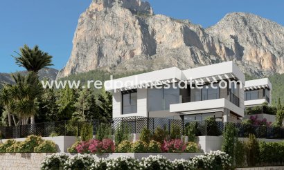 Villa - Nouvelle construction - Polop - Polop