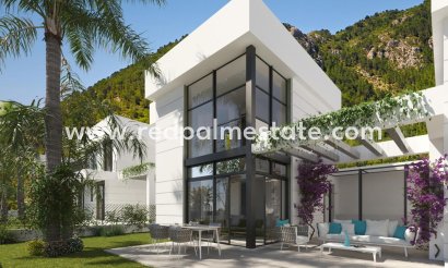 Villa - Nouvelle construction - Polop - Urbanizaciones