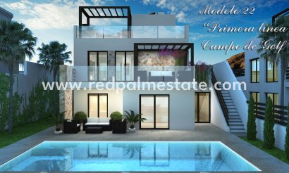 Villa - Nouvelle construction - Rojales - Golf La Marquesa (Ciudad Quesada)