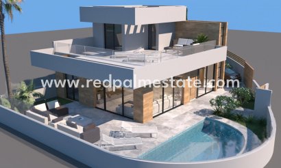 Villa - Nouvelle construction - Rojales - Junto Campo De Golf La Marquesa