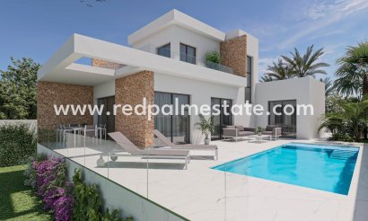 Villa - Nouvelle construction -
            San Fulgencio - TLRS-80529