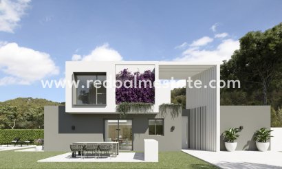 Villa - Nouvelle construction -
            San Juan Alicante - RSG-85419