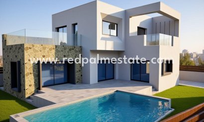 Villa - Nouvelle construction - San Miguel de Salinas - Ciudad De Las Comunicaciones