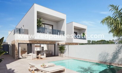 Villa - Nouvelle construction -
            San Pedro del Pinatar - 30892676-02