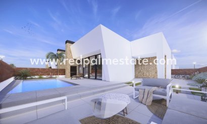 Villa - Nouvelle construction - San Pedro del Pinatar - Los Antolinos
